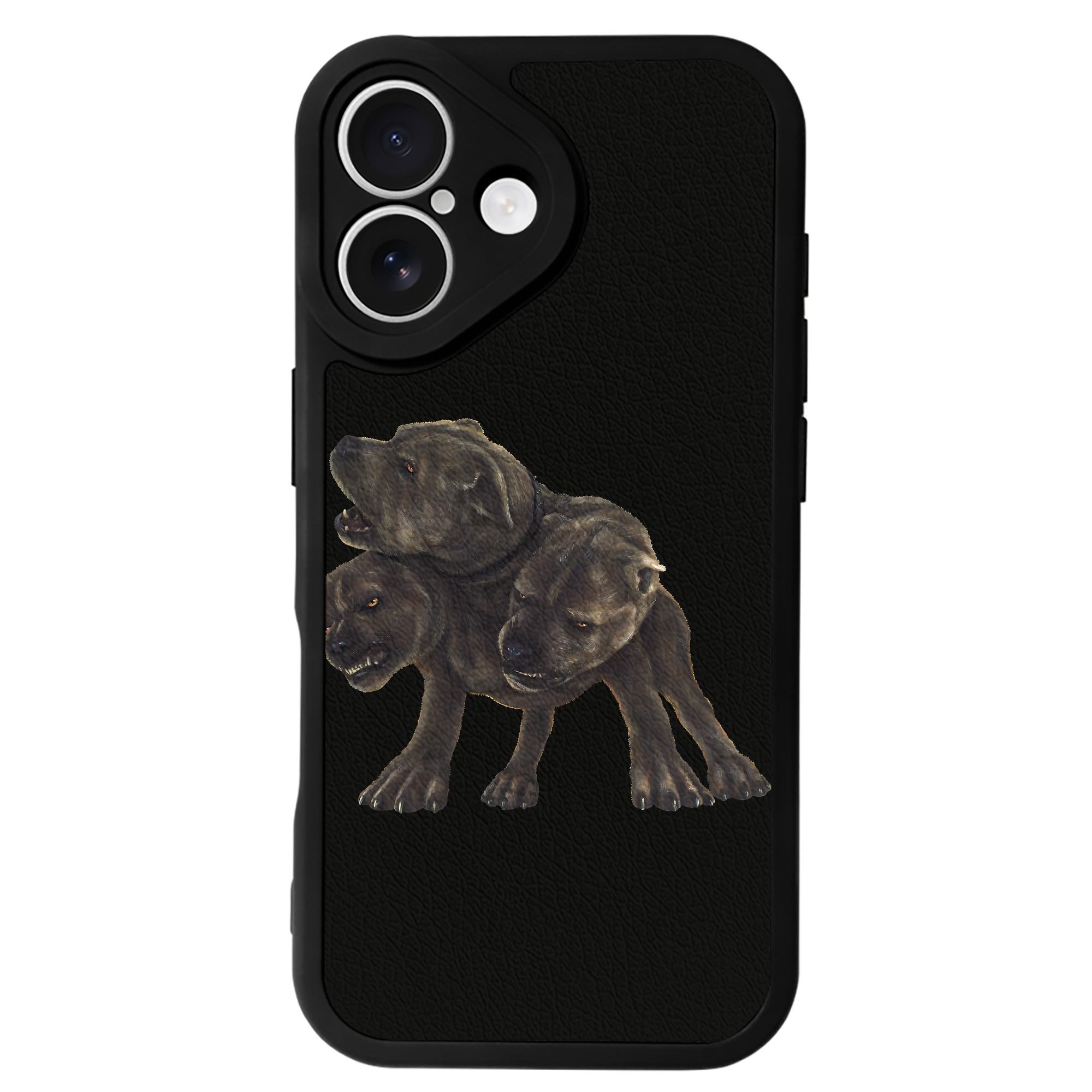 （画像用） Harry Potter ハリー・ポッターシリーズ 【iPhone 16シリーズ対応】シリコンスマホケース（レザー調） 材質：シリコン